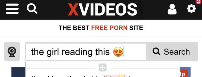 X------ THE BEST FREE P--- SITE the girl reading this Q Search