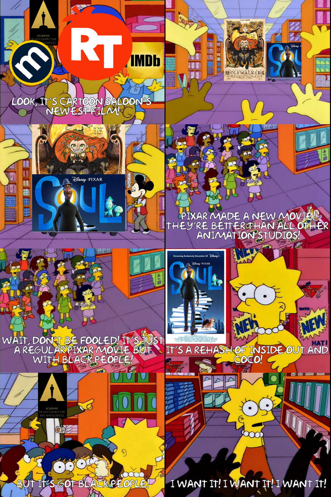 Disney bribed them, didn't they?