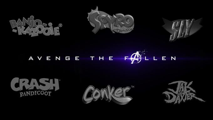BANja DEA A V E N GE TH E F L L EN CRASH Conker TM BANDICOOT