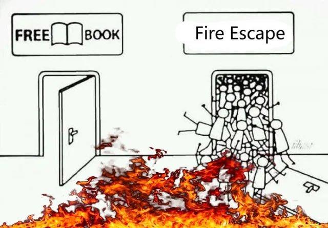 FREEDBOOK Fire Escape