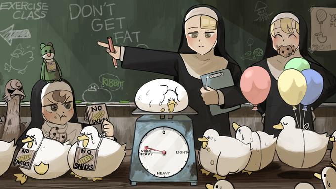 DON'T GET FAT EXERCISE CLASS YO FL NO SNACKS RIBBAT NO SNACS NO NO VERY HEAVY LIGHT- SNACKS SNACKS HEAVY
