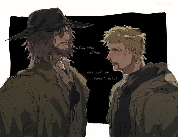 WELL WELL, ETHAN , WHY D ON'T wE MAKE A DEAL?