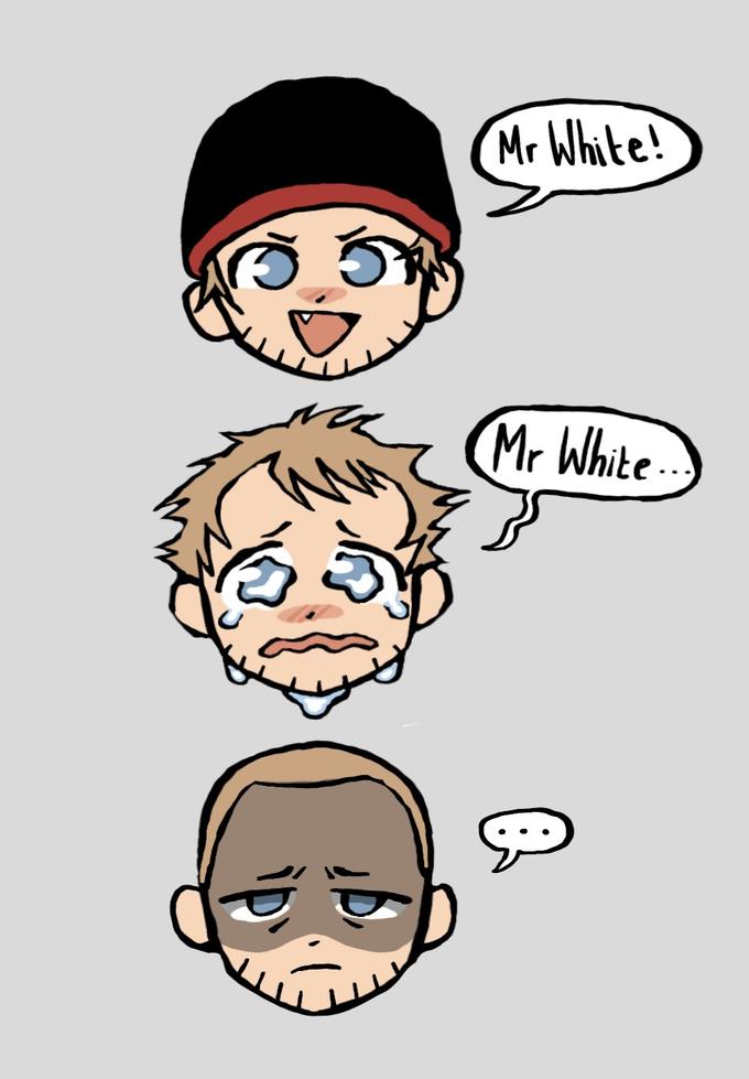 Mr White! (Mr Whike