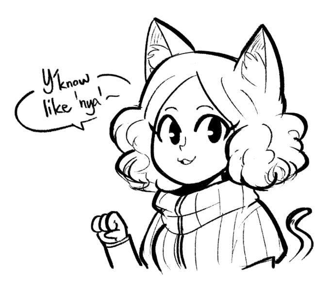like nya'-