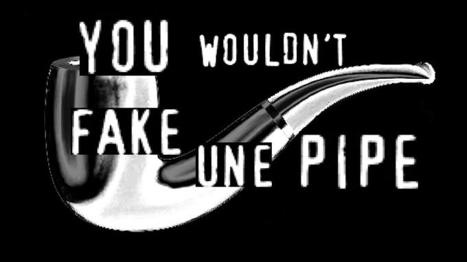 LYOU WOULDN'I FAKE EUNE PIPE