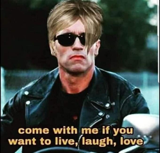 The Karenator Live Laugh Love Know Your Meme