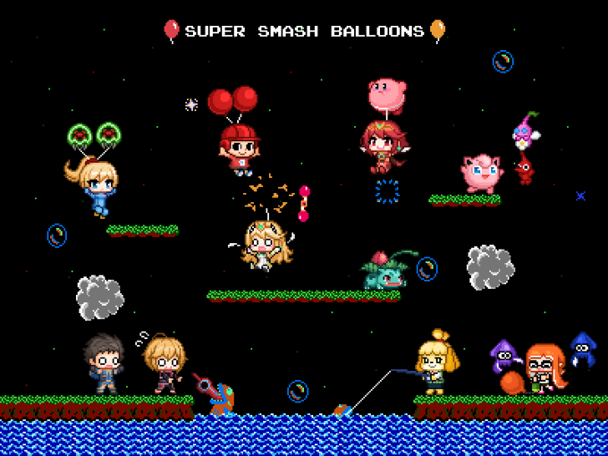 SUPER SMASH BALLOONS oo 8 8