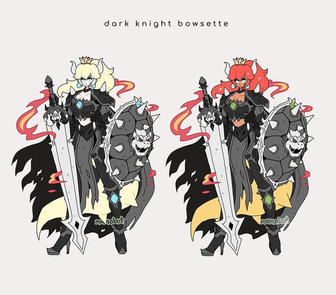 dark kni ght bows ette manobot mamobot