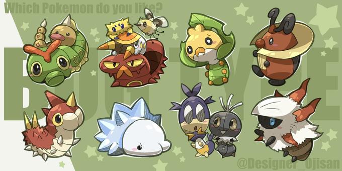 Which Pokemon do you lik @Designer Ojisan