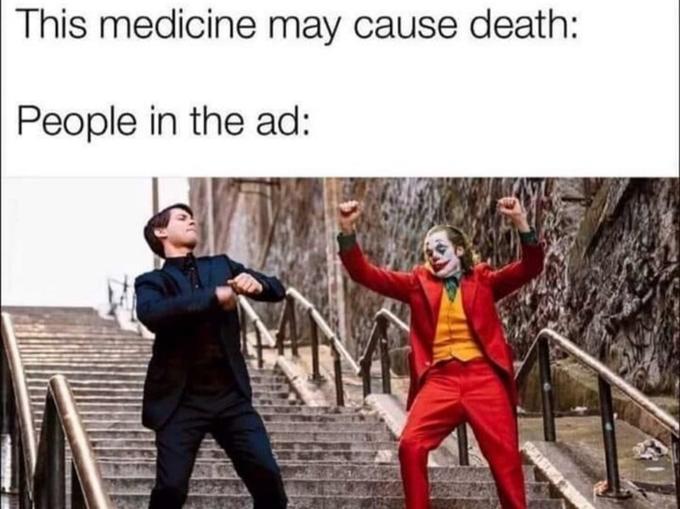 This medicine may cause death: People in the ad: