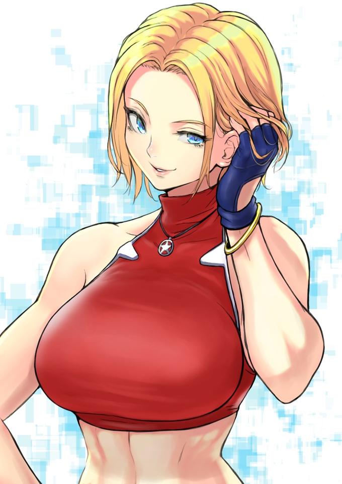 Mary announced for Kof XV | The King of Fighters | Know Your Meme