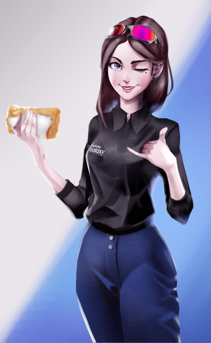 Sam Samsung on X: Alita uwu #AlitaBattleAngel #SAM #Samsung