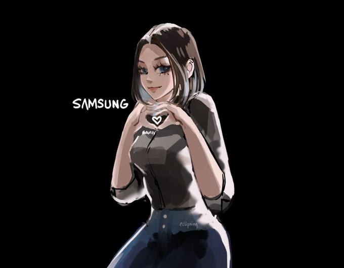 Art of Neight on X: Sam Samsung Galaxy Virtual Assistant #fanart # SamsungGalaxy  / X