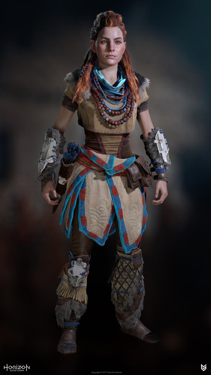 HorizoN ZERO DAWN Copyright © 2017 Guerrilla Games