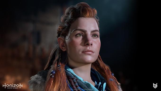 HorizoN ZERO DAWN Copyright © 2017 Guerrilla Games