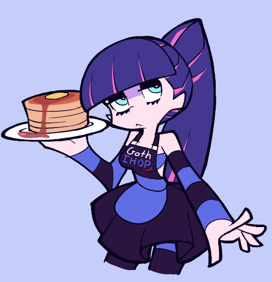 Goth IHOP,