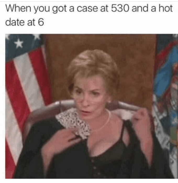 The Two Sides of Judge Judy Judge Judy Know Your Meme