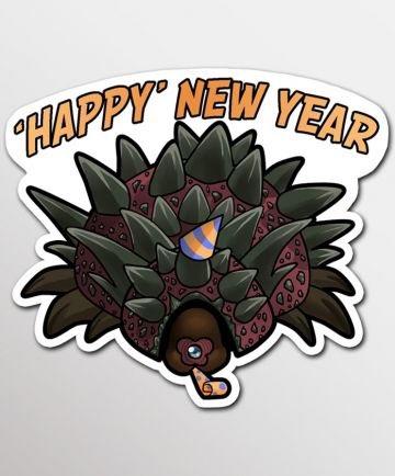 HAPPY NEW YEAR)
