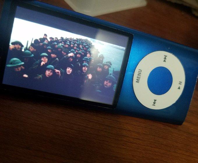 Dunkirk Ipod Watching The Way Nolan Intended Know Your Meme