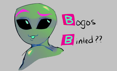 Binted Your Bogos Bogos Binted Know Your Meme
