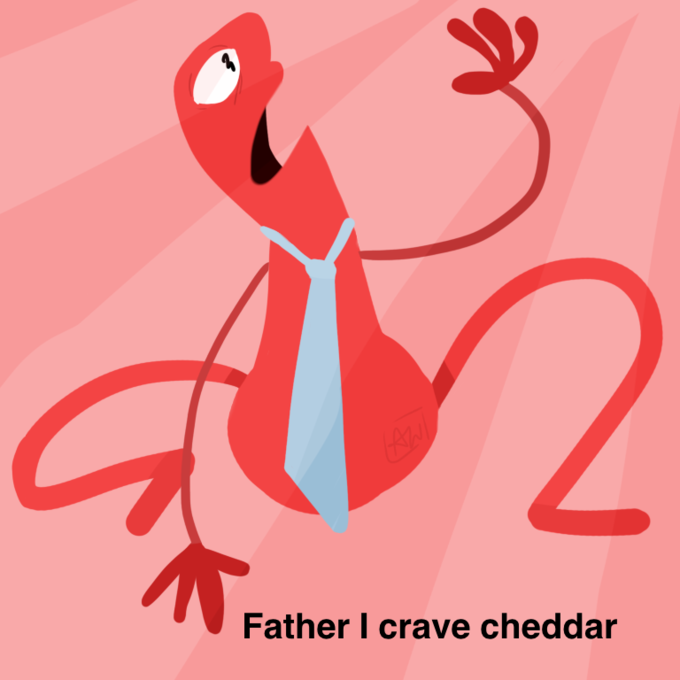 Father I Crave Cheddar Alan Smiling Friends Smiling Friends Know 