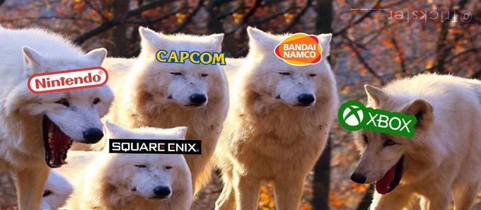 @Trickster CAPCOM BANDAI NAMCO Nintendo XBOX SQUARE CNIX.