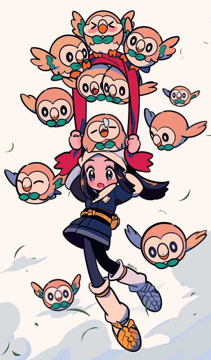 Rowlet Transportation | Pokémon | Know Your Meme