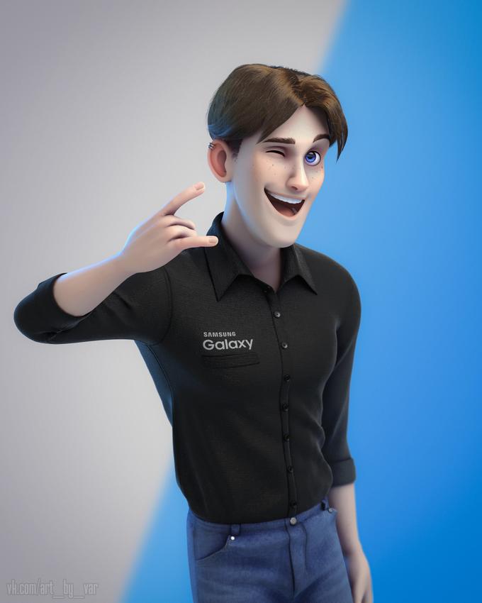 SAMSUNG Galaxy vh com/art by var