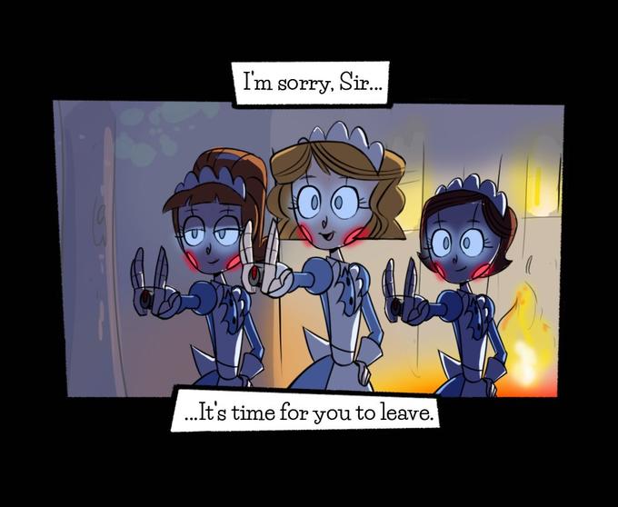 And so it is | Emmy The Robot / Nandroid | Know Your Meme