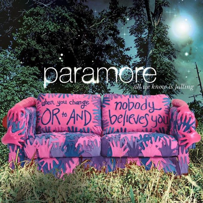 paramore ill we know is falling Sher you change E nobody yobody OR AND believesyou