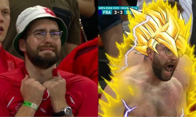 UEFA EURO 2020 - ROUNL 16 FRA 3-3 SO
