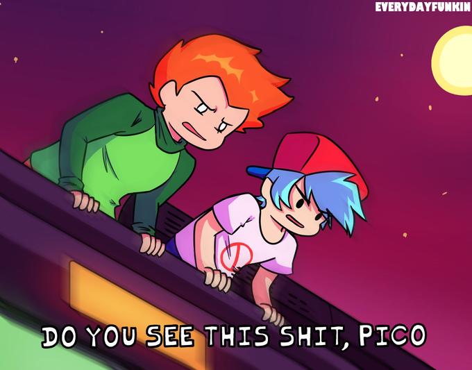 EVERYDAYFUNKIN DO YOU SEE THIS S---, PICO