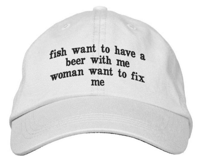 Women Want Me Fish Fear Me Hat – For the Adventurous Soul