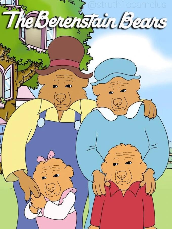 Postruthlocamelus TheBerensiain Bears