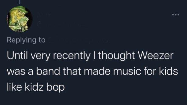 Weez Bop | Twitter / X | Know Your Meme
