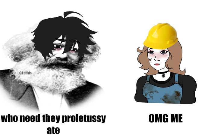 @keffals OMG ME who need they proletussy ate