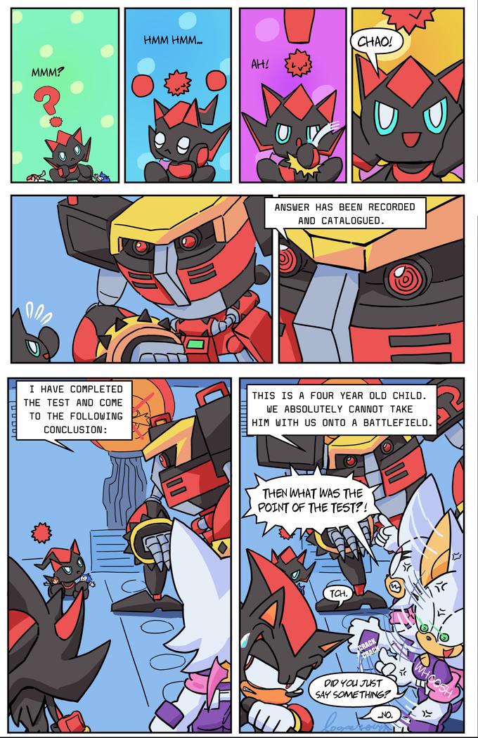 Team Dark The Fourth Member Page 3 Of 3 Know Your Meme 