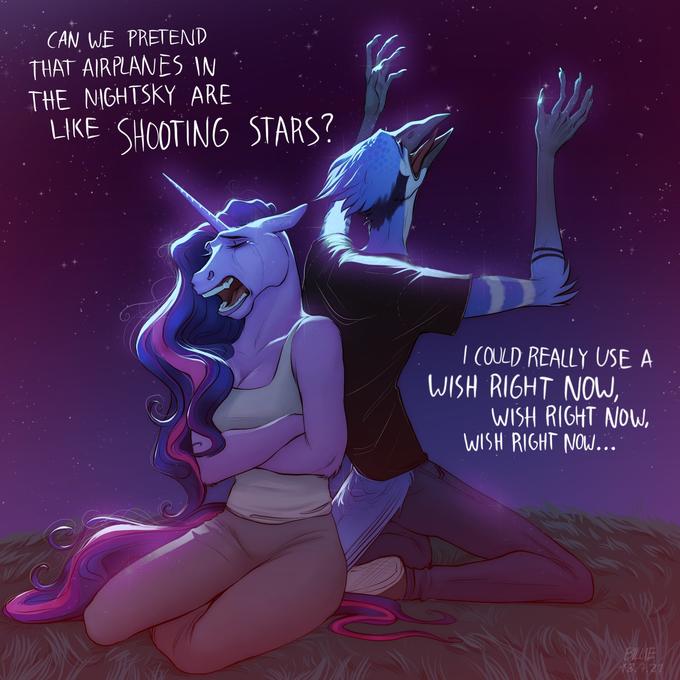 mordecai and twilight sparkle