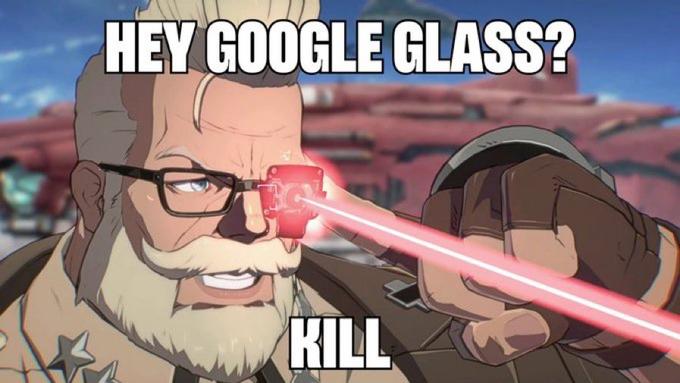 HEY GOOGLE GLASS? KILL