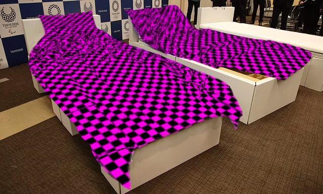 Dang, The Olympics Are So Intent On Not Letting The Athletes Do It, They Removed The Bedding Textures