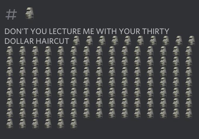 $50 Haircut Lecture! 