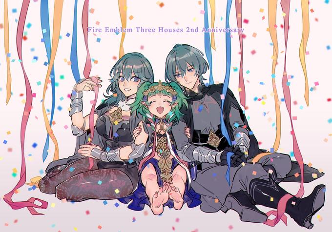 Fire Emblem Three Houses 2nd Anniversary