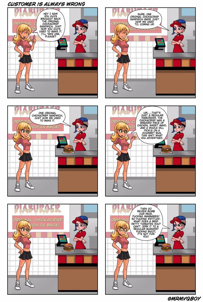 Comic by Marle Mahvel
"Sauce":https://twitter.com/mrmvqboy/status/1419063246657568769