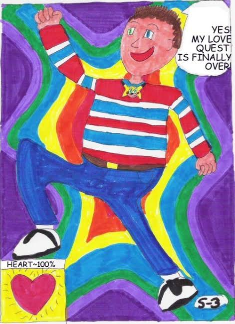 YES! MY LOVE QUEST IS FINALLY OVER HEART 100% S-3