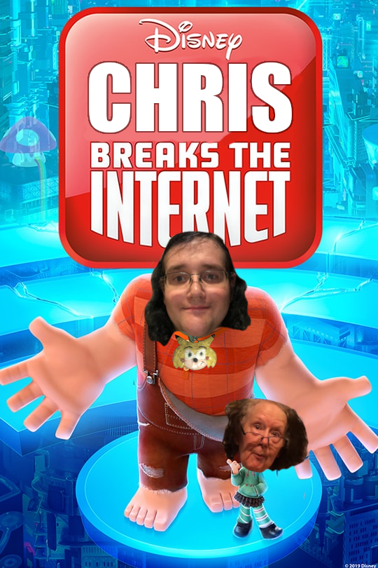 DISNEY CHRIS INTERNET BREAKS THE 111111 02019 Disney