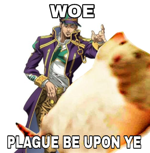 Woe Plague Be Upon Ye (Jotaro Kujo) | JoJo's Bizarre Adventure | Know ...