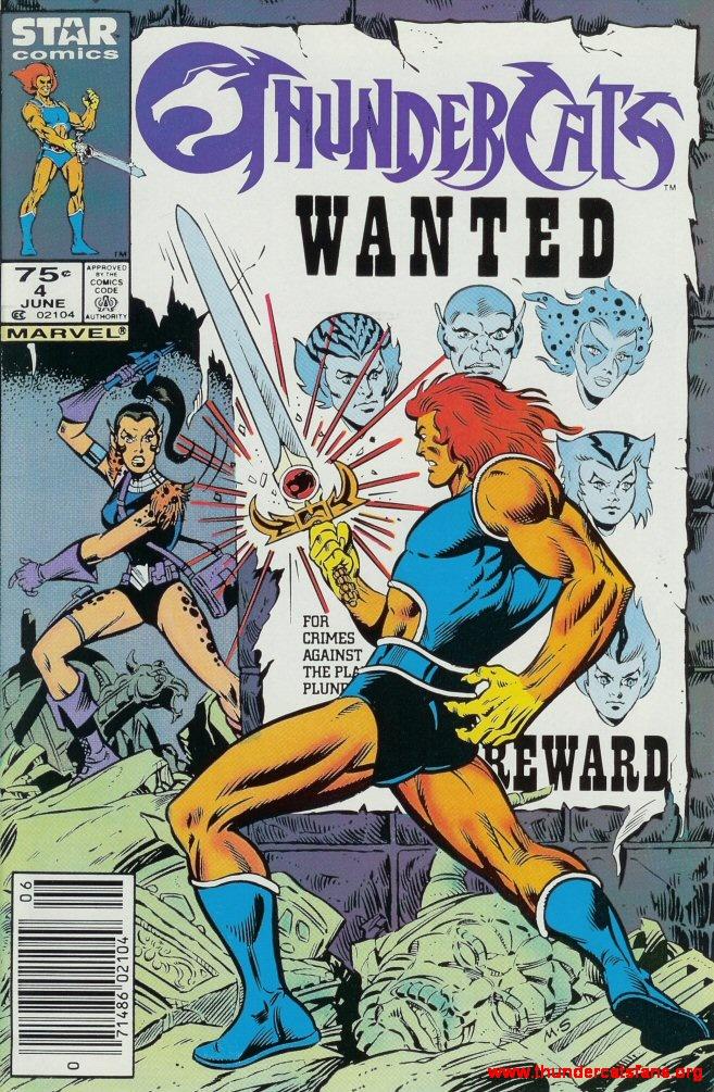 STAR comics HUNDEBCATS WANTED APPROVED 75¢ 4 JUNE E 02104 AUTHORITY MARVEL® COMIC CODE FOR CRIMES AGAINST THE PLE PLUND EWARD H M.S w.bundere r rg