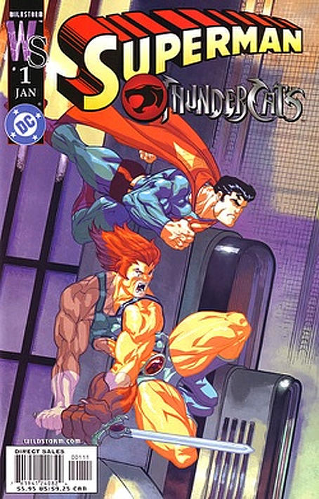 SUPERMAN NUNDERCGIS JAN OC DIRECT SALES 55.93 sis.25 CAR