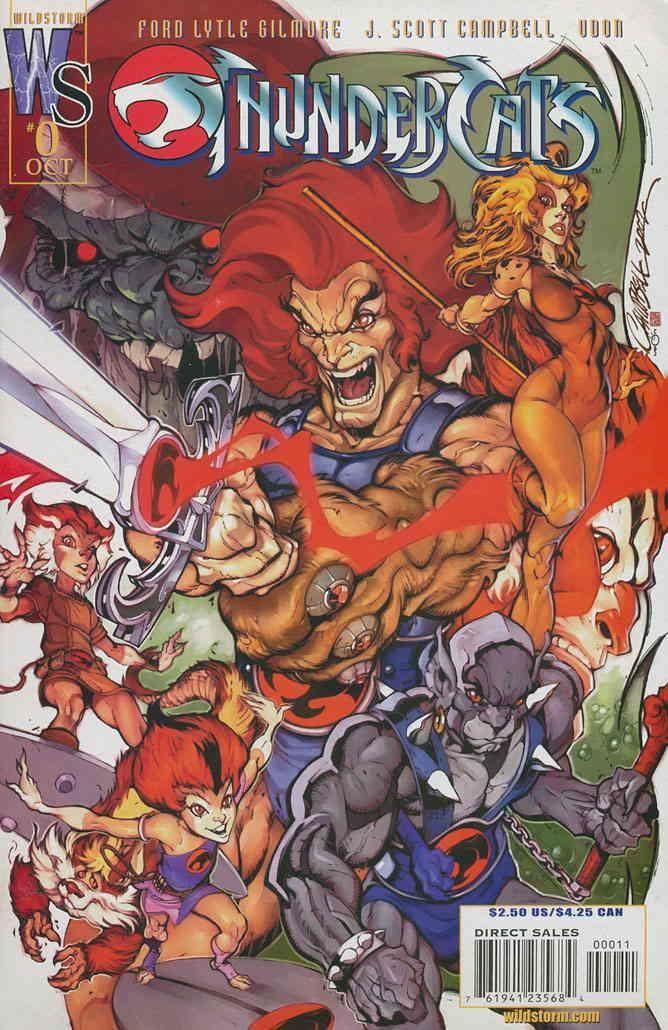 WILDSTONN FORD LYTLE GILMORE J. SCOTT CAMPBELL UDDN OCT $2.50 US/S4.25 CAN DIRECT SALES 00011 761941 23568 wildstorm.comI
