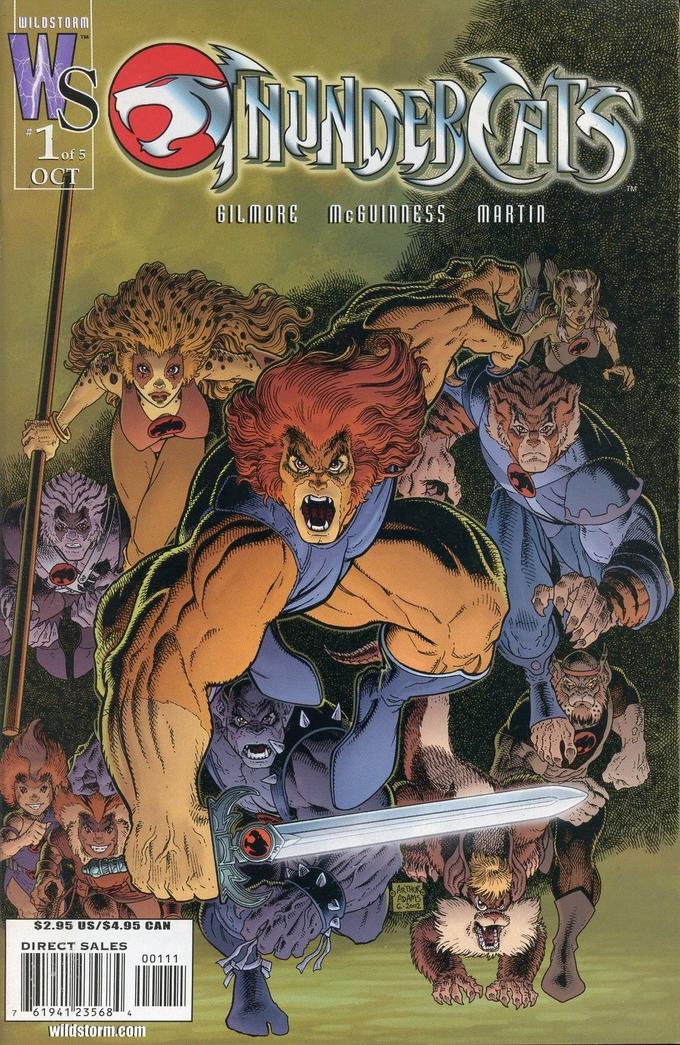 WILDSTORM UNDERCHT 1. of 5 OCT GILMORE Mc GUINNESS MARTIN ARTHUR ADAMS 6-2002 $2.95 US/$4.95 CAN DIRECT SALES 00111 7 61941 23568 4 wildstorm.com